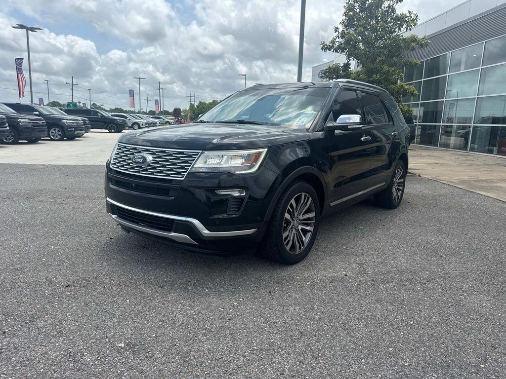 used 2018 Ford Explorer car, priced at $18,942