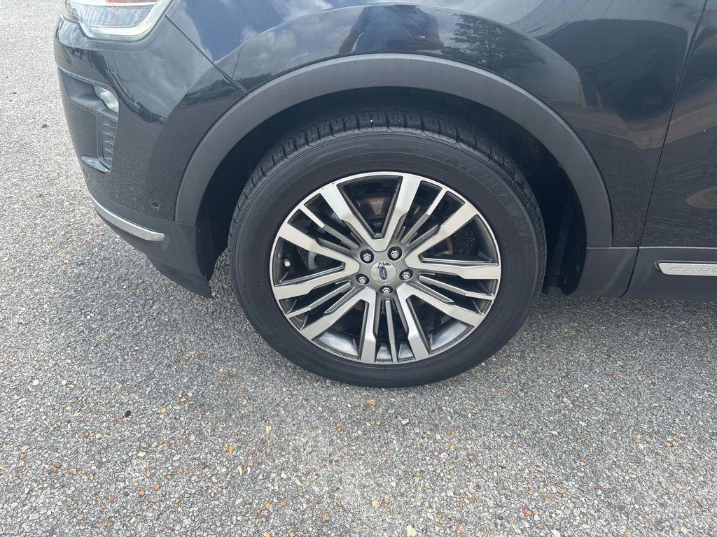 used 2018 Ford Explorer car, priced at $18,942