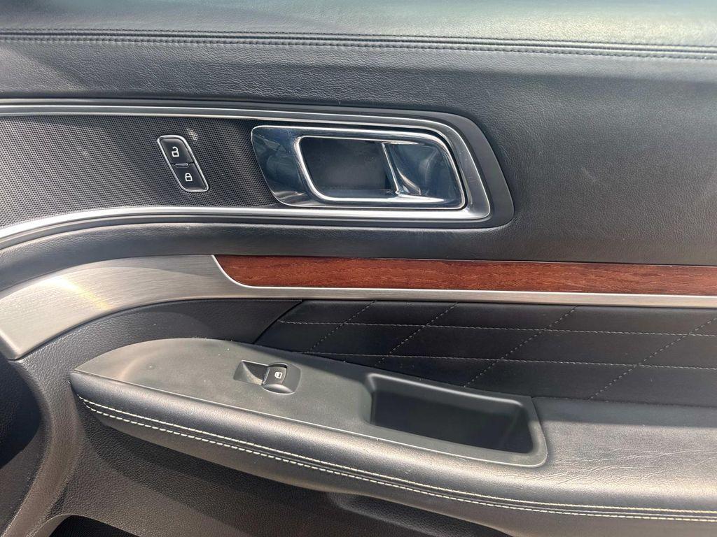 used 2018 Ford Explorer car, priced at $18,942
