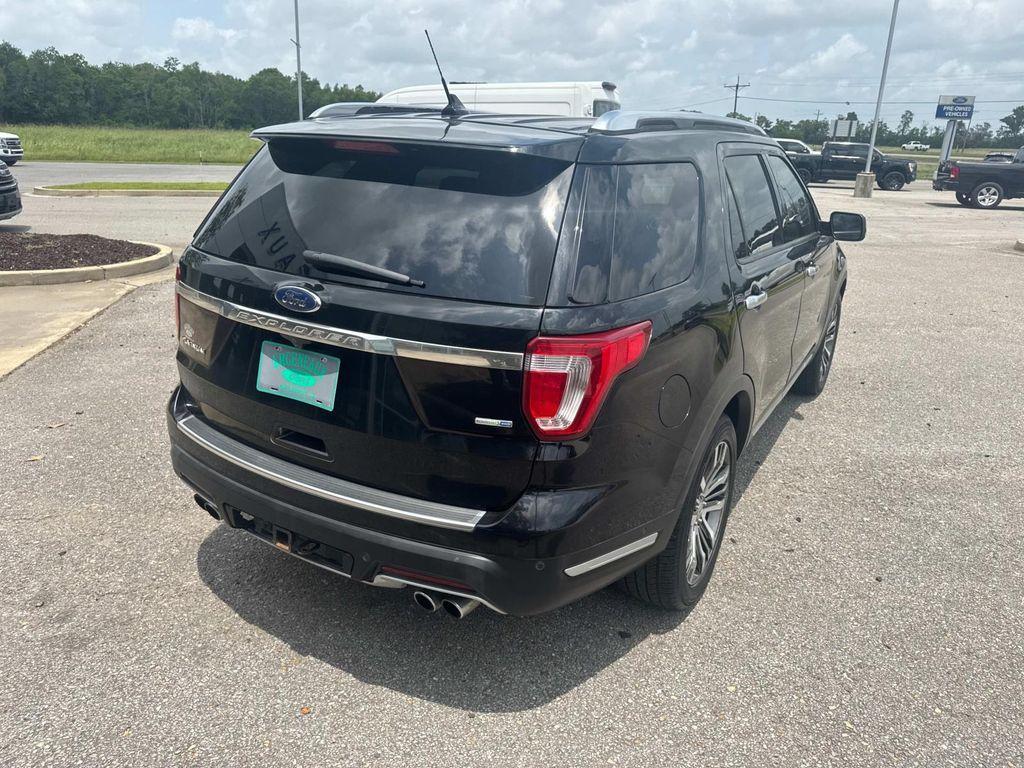 used 2018 Ford Explorer car, priced at $18,942