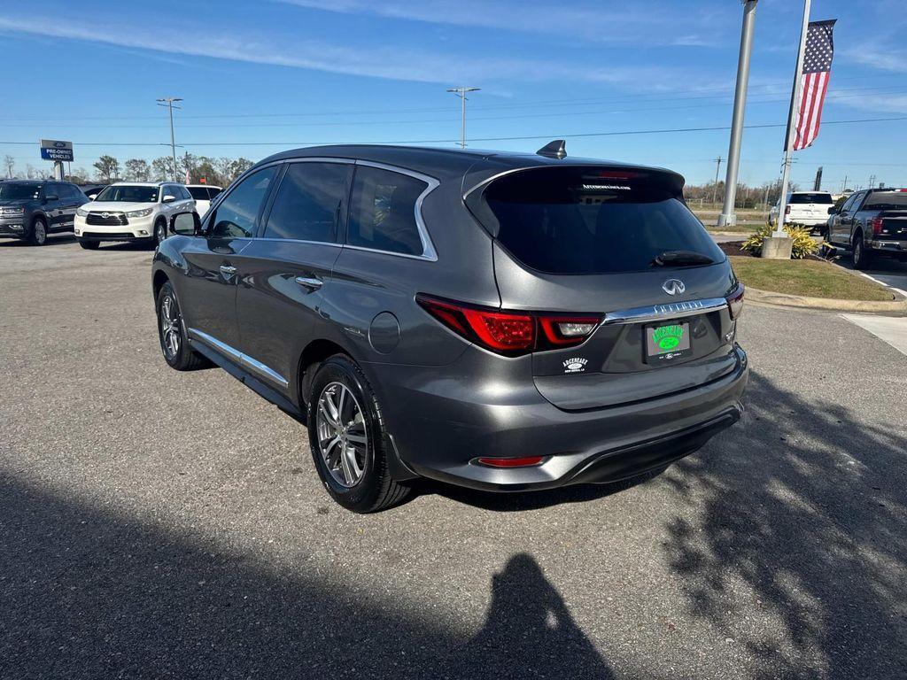 used 2020 INFINITI QX60 car, priced at $17,855