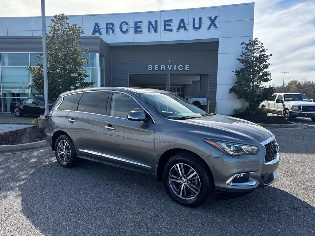 used 2020 INFINITI QX60 car, priced at $17,855