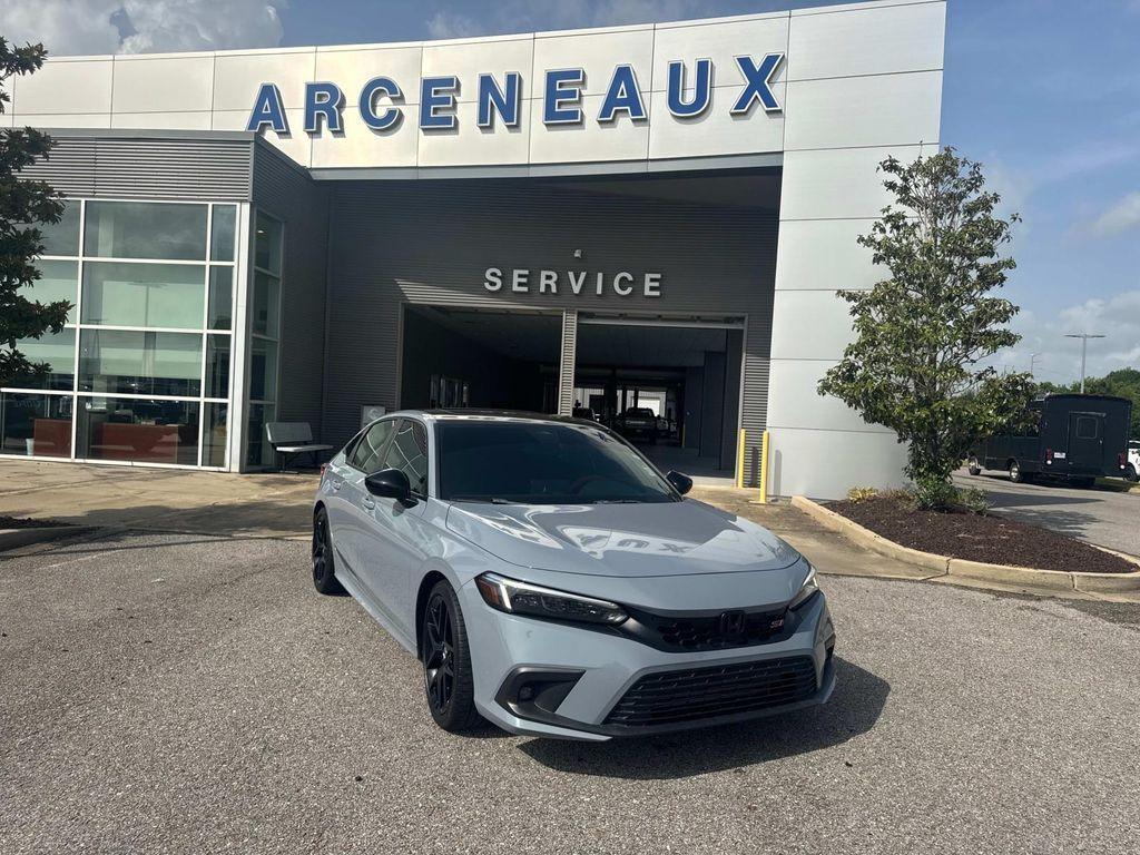 used 2022 Honda Civic Si car, priced at $25,993
