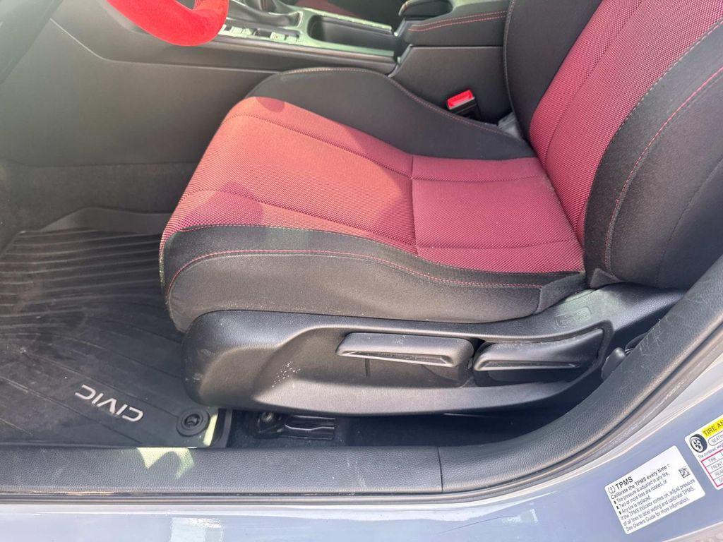 used 2022 Honda Civic Si car, priced at $25,993
