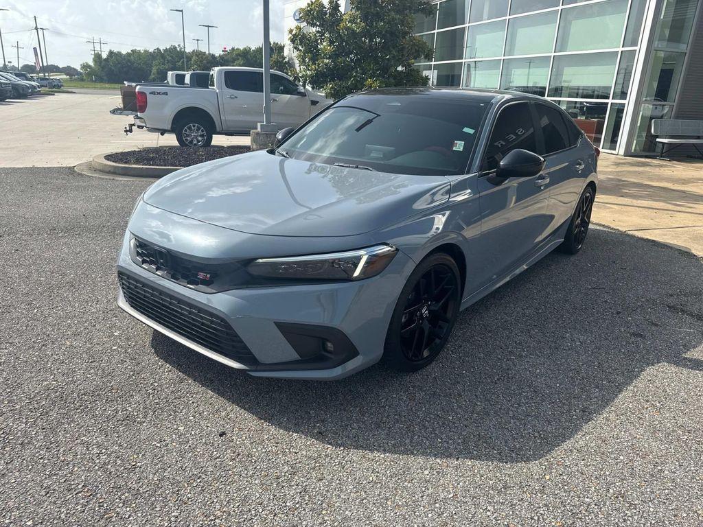 used 2022 Honda Civic Si car, priced at $25,993