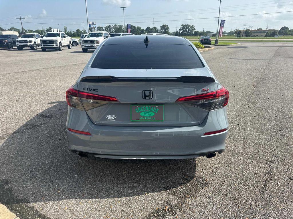 used 2022 Honda Civic Si car, priced at $25,993