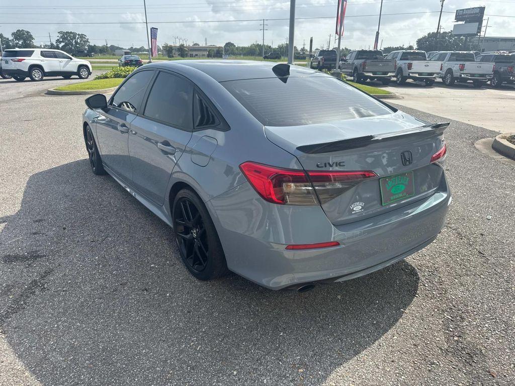 used 2022 Honda Civic Si car, priced at $25,993