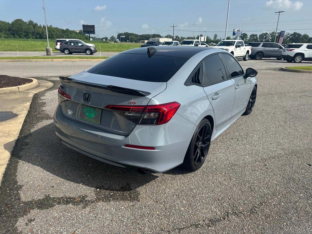 used 2022 Honda Civic Si car, priced at $25,993
