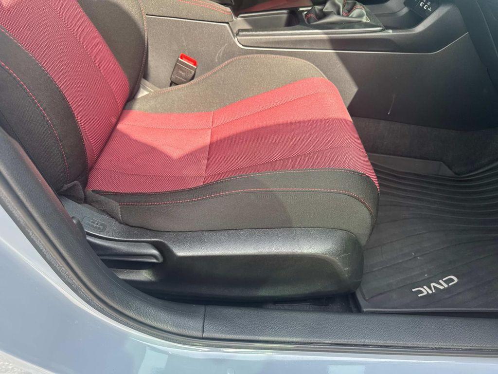 used 2022 Honda Civic Si car, priced at $25,993