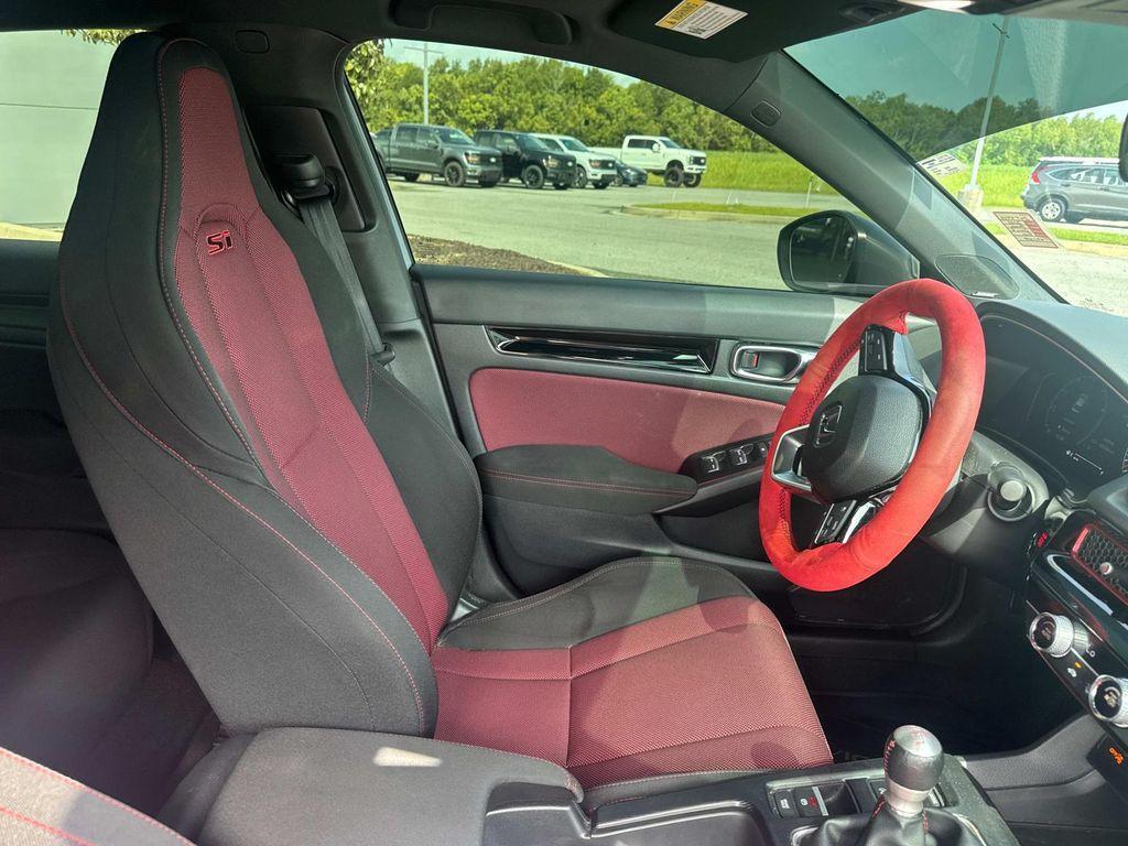 used 2022 Honda Civic Si car, priced at $25,993