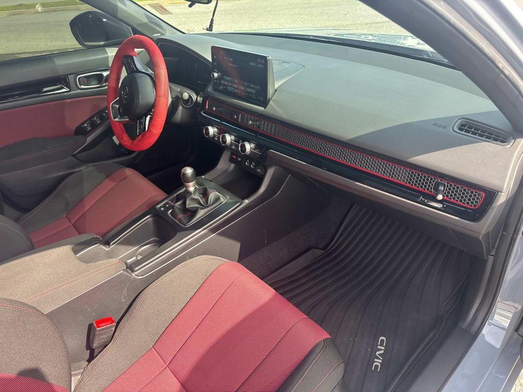 used 2022 Honda Civic Si car, priced at $25,993
