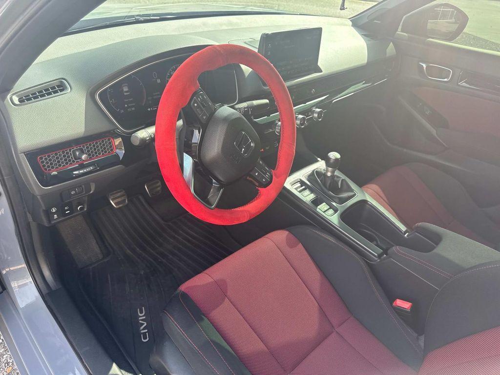 used 2022 Honda Civic Si car, priced at $25,993
