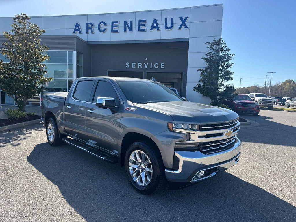 used 2021 Chevrolet Silverado 1500 car