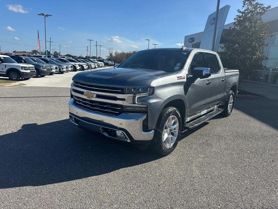 used 2021 Chevrolet Silverado 1500 car