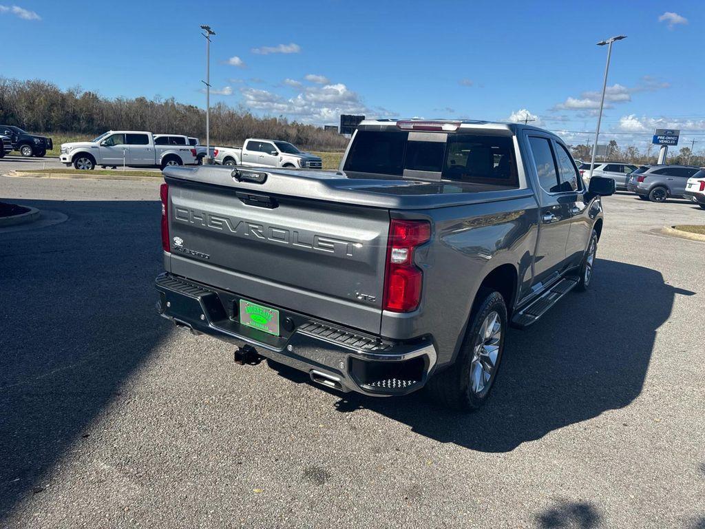 used 2021 Chevrolet Silverado 1500 car