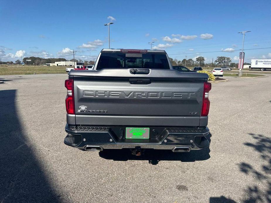 used 2021 Chevrolet Silverado 1500 car