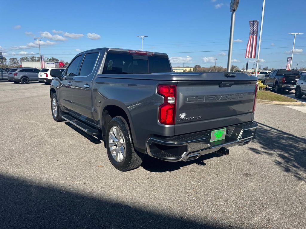 used 2021 Chevrolet Silverado 1500 car