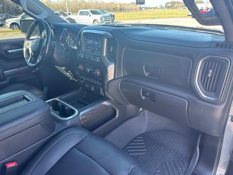 used 2021 Chevrolet Silverado 1500 car