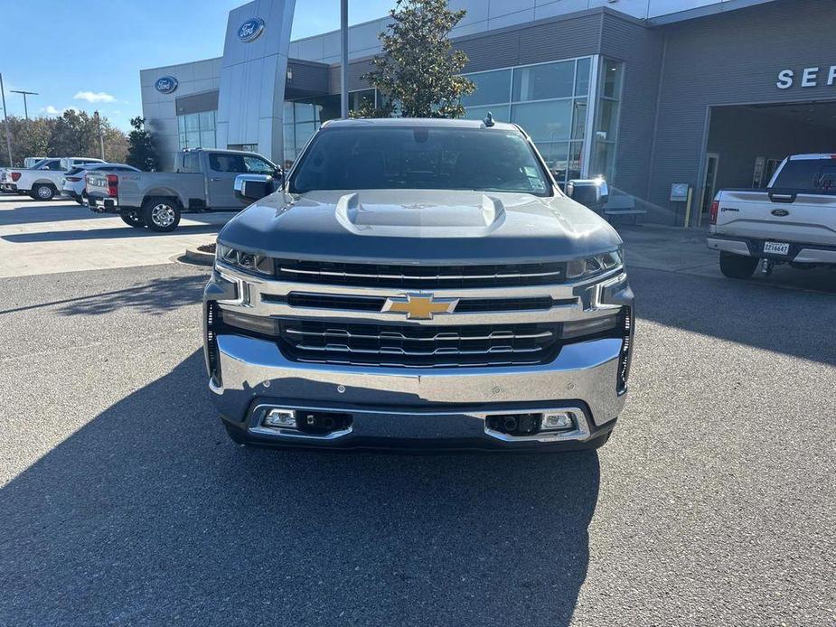 used 2021 Chevrolet Silverado 1500 car