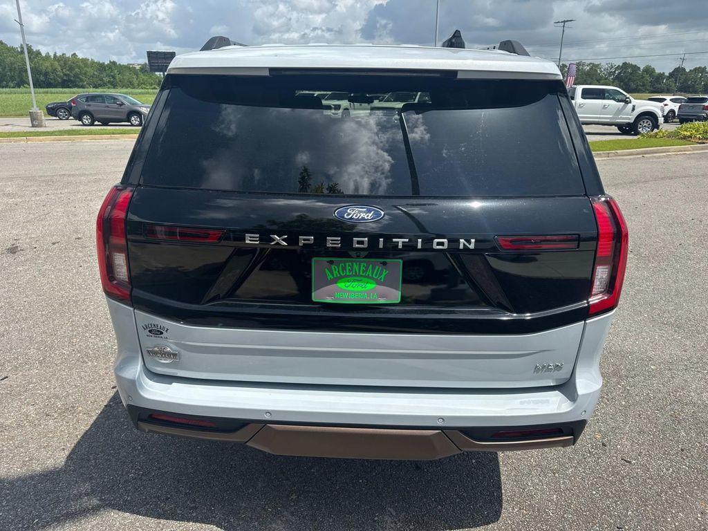 new 2025 Ford Expedition Max car, priced at $91,725