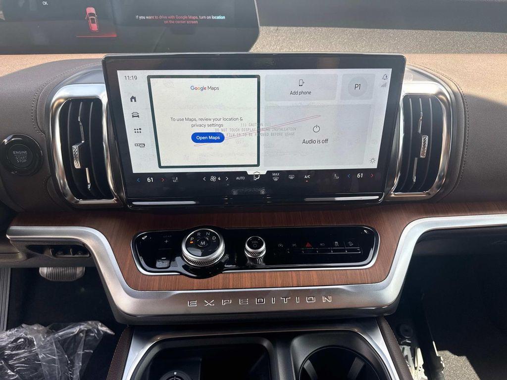 new 2025 Ford Expedition Max car, priced at $91,725