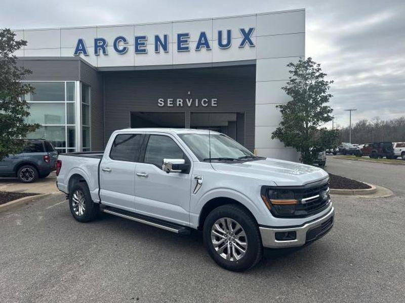 new 2025 Ford F-150 car, priced at $53,762