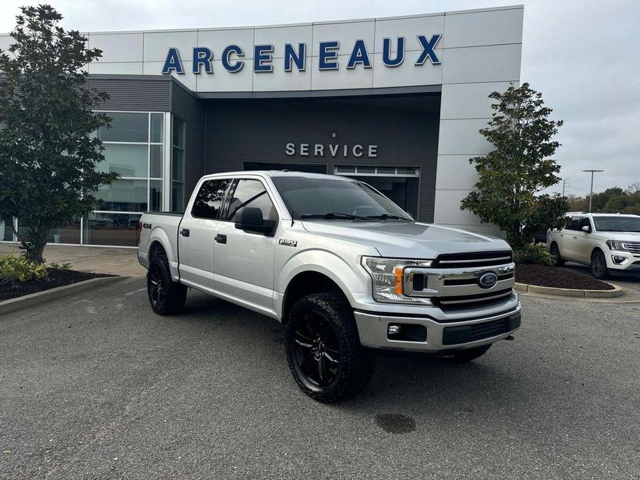 used 2018 Ford F-150 car, priced at $26,575