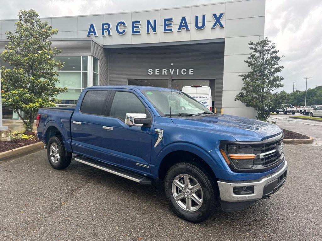 new 2025 Ford F-150 car, priced at $57,005