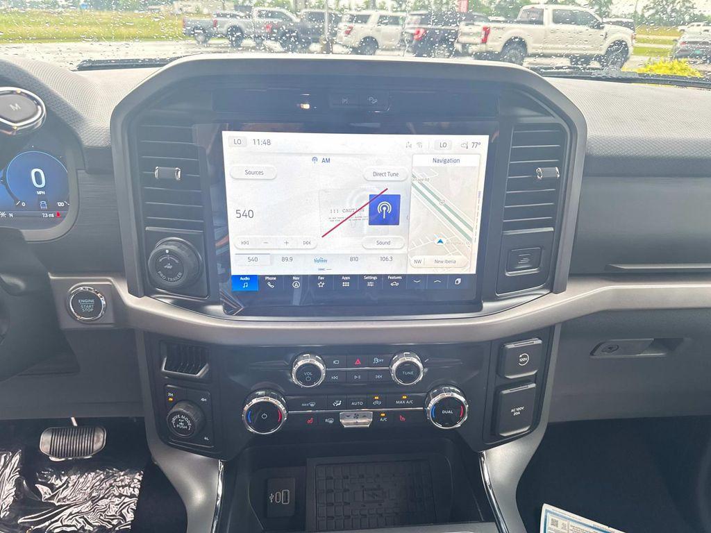 new 2025 Ford F-150 car, priced at $59,005