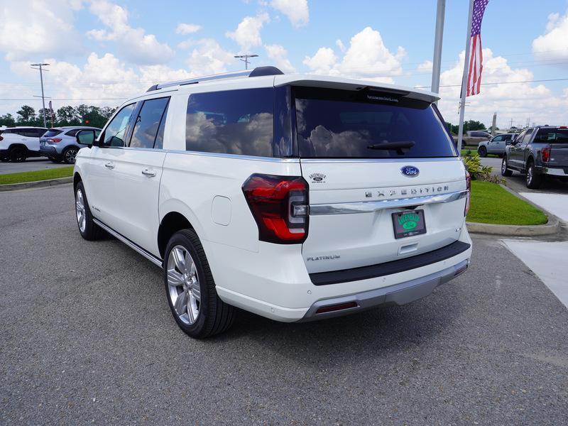 new 2024 Ford Expedition Max car, priced at $85,235