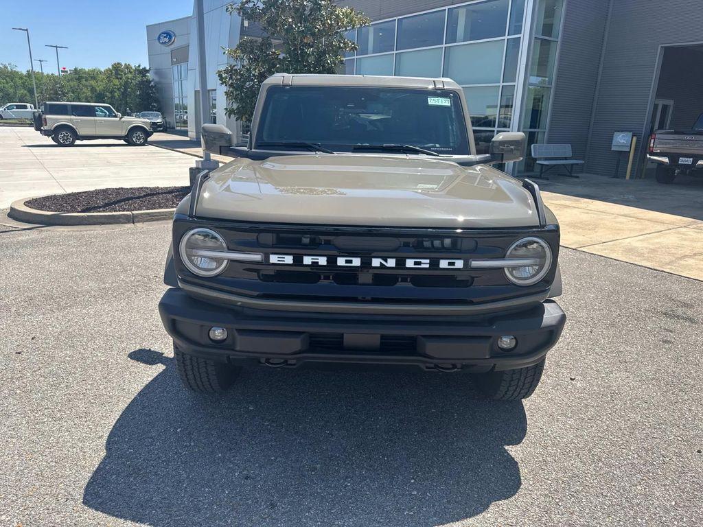 new 2025 Ford Bronco car, priced at $49,244