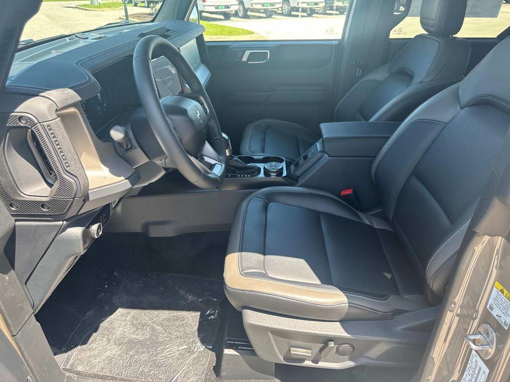new 2025 Ford Bronco car, priced at $49,244