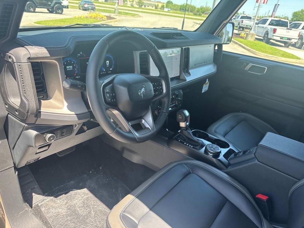 new 2025 Ford Bronco car, priced at $49,244