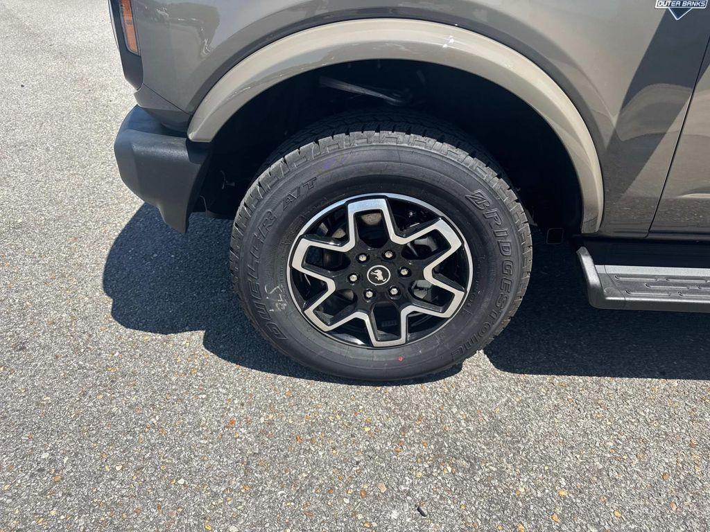 new 2025 Ford Bronco car, priced at $49,244
