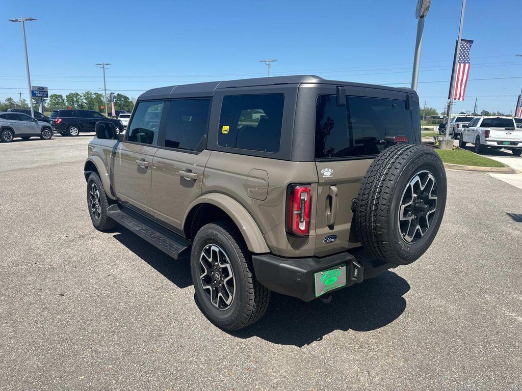 new 2025 Ford Bronco car, priced at $49,244