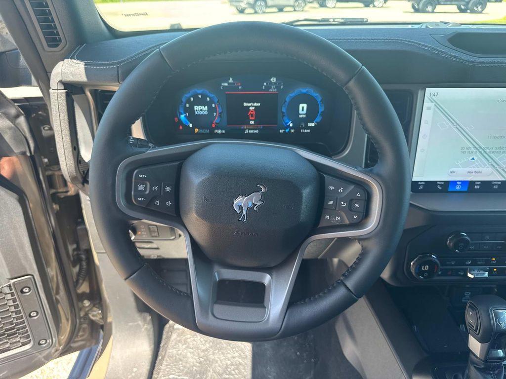 new 2025 Ford Bronco car, priced at $49,244