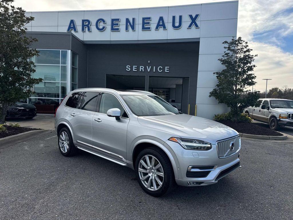 used 2017 Volvo XC90 car, priced at $13,700