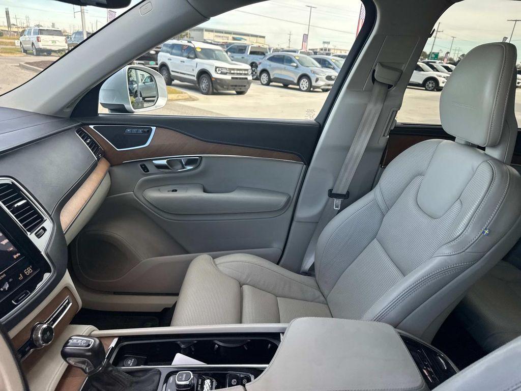 used 2017 Volvo XC90 car, priced at $13,700