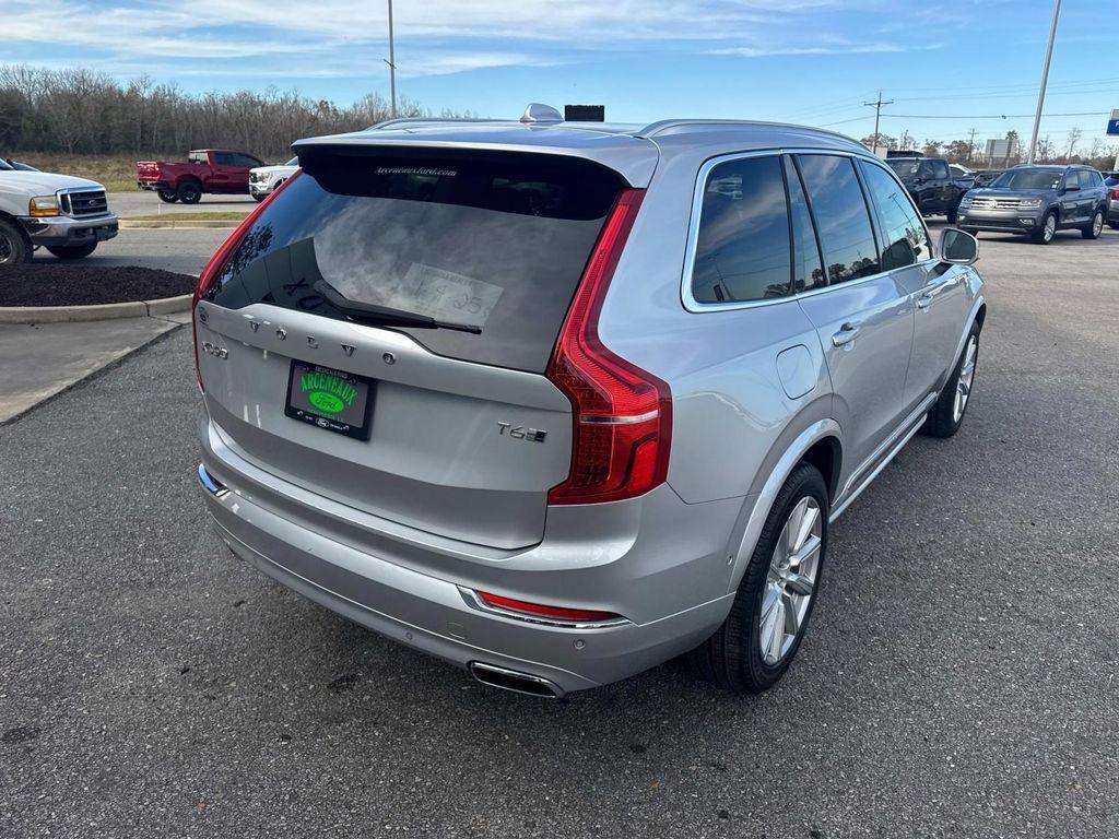 used 2017 Volvo XC90 car, priced at $13,700