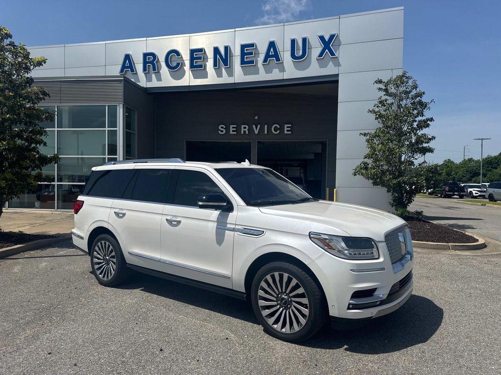 used 2019 Lincoln Navigator car, priced at $32,699