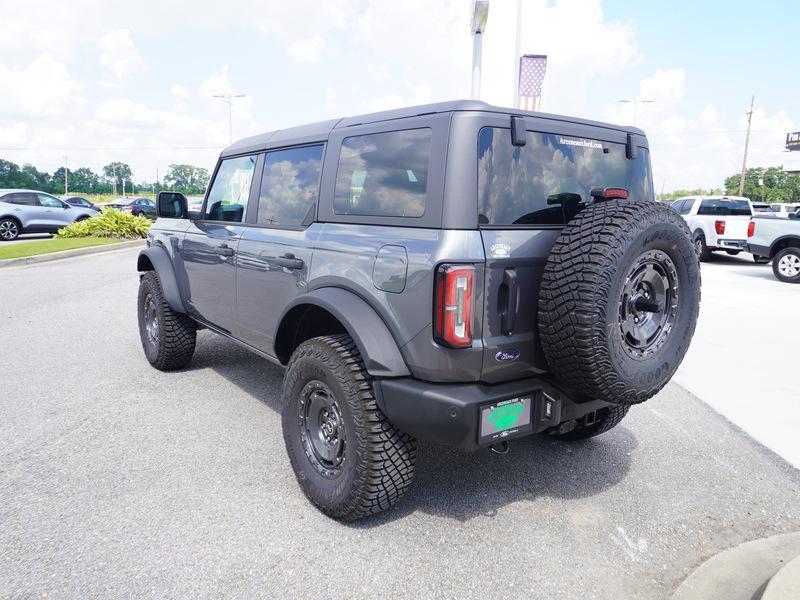 new 2024 Ford Bronco car, priced at $54,135