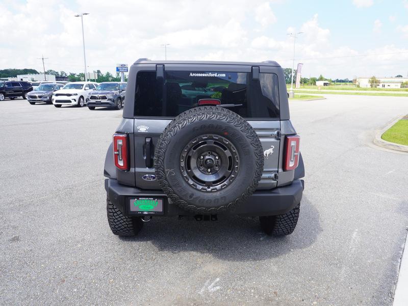 new 2024 Ford Bronco car, priced at $54,135