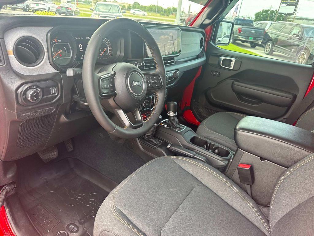 used 2024 Jeep Gladiator car, priced at $39,827