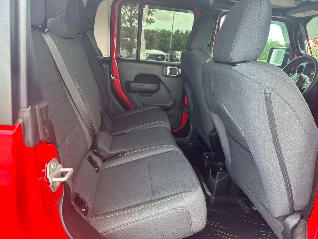 used 2024 Jeep Gladiator car, priced at $39,827