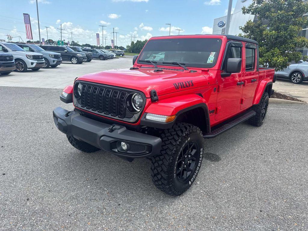 used 2024 Jeep Gladiator car, priced at $39,827