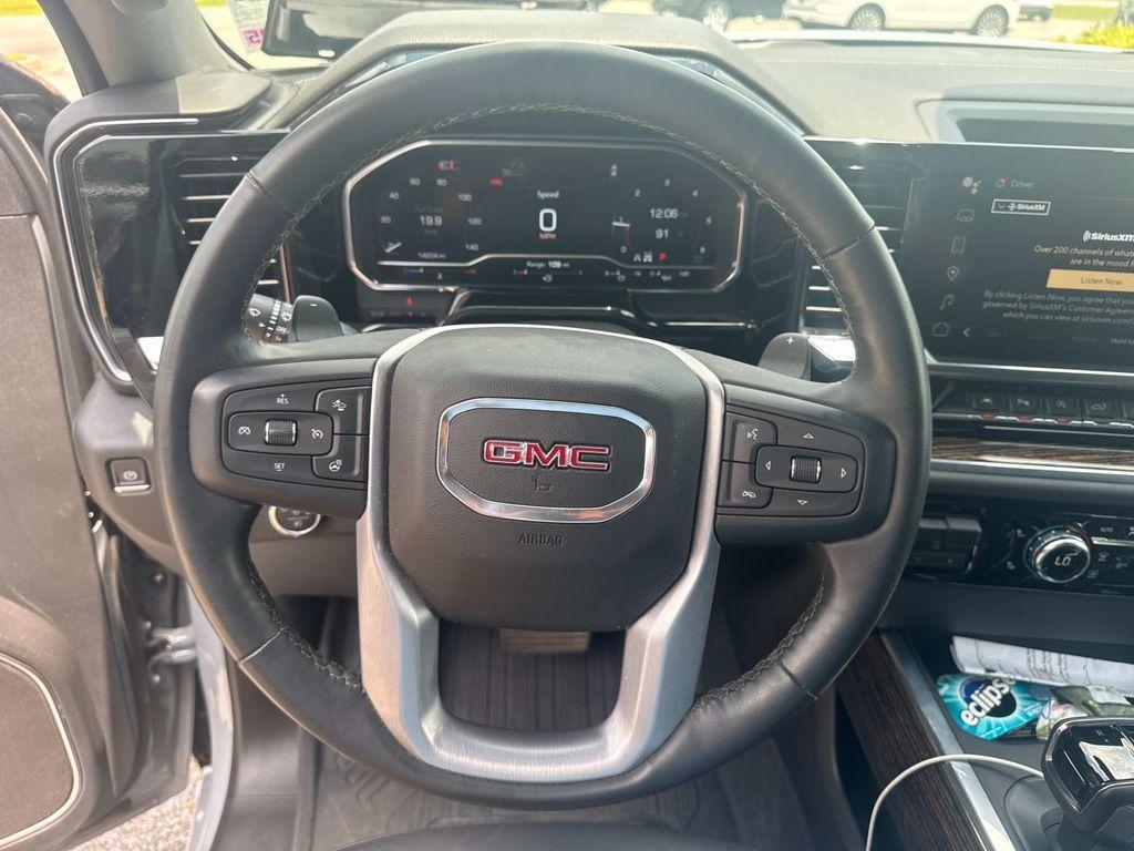 used 2024 GMC Sierra 1500 car, priced at $23,889