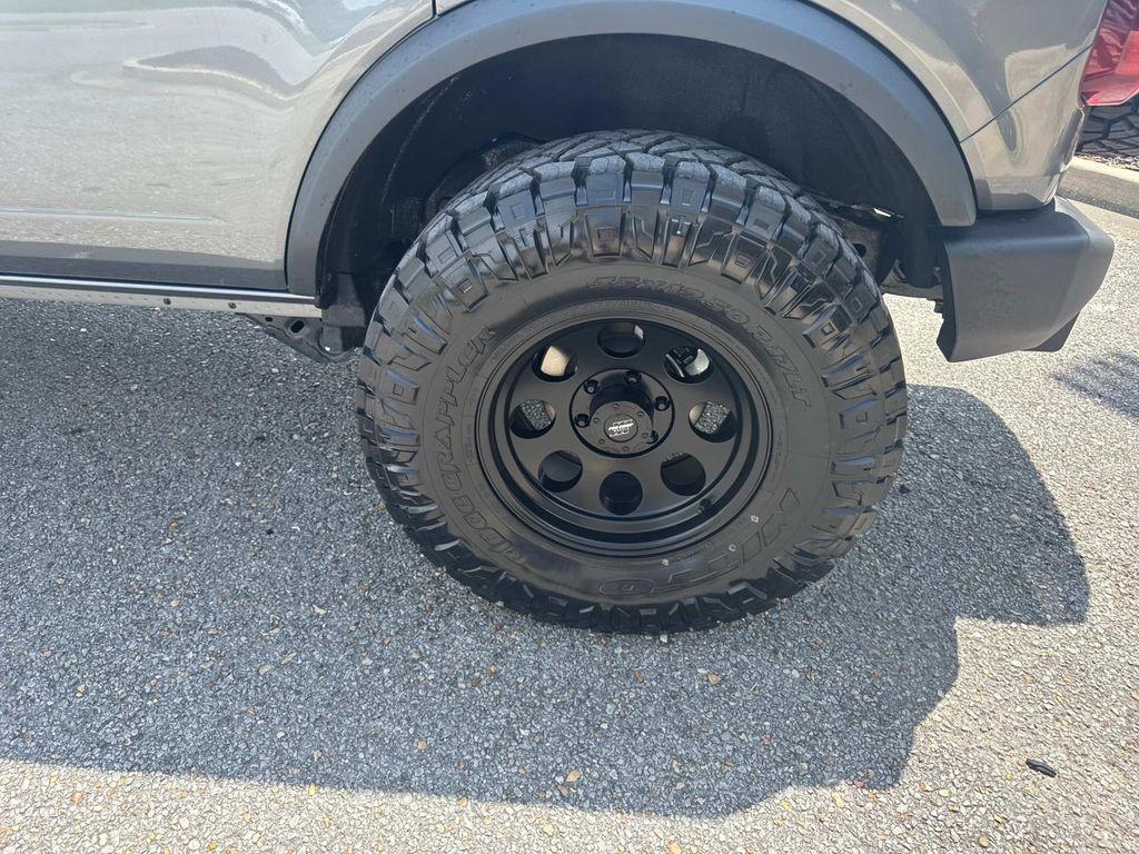 new 2025 Ford Bronco car, priced at $39,014