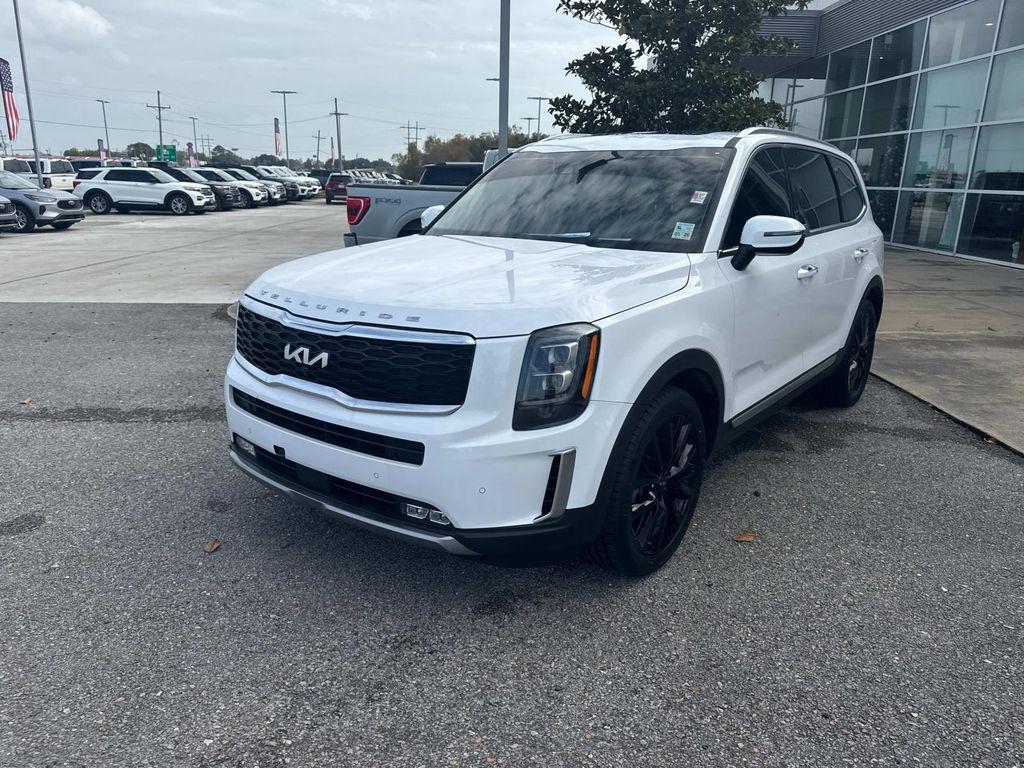 used 2022 Kia Telluride car, priced at $29,993