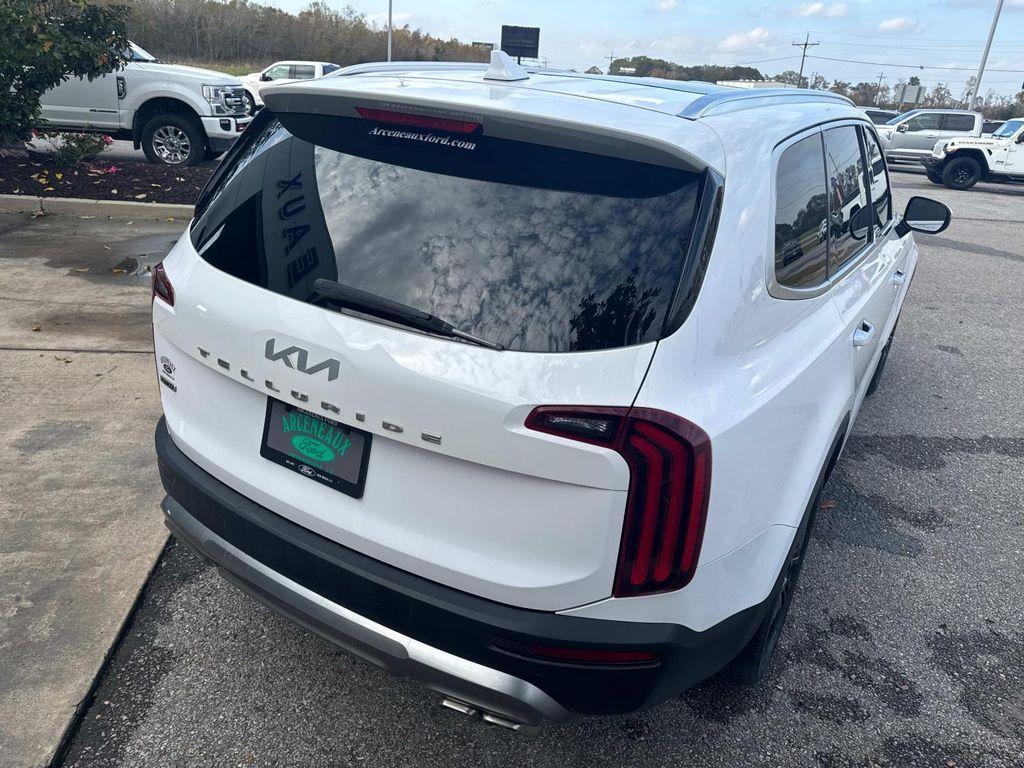 used 2022 Kia Telluride car, priced at $29,993