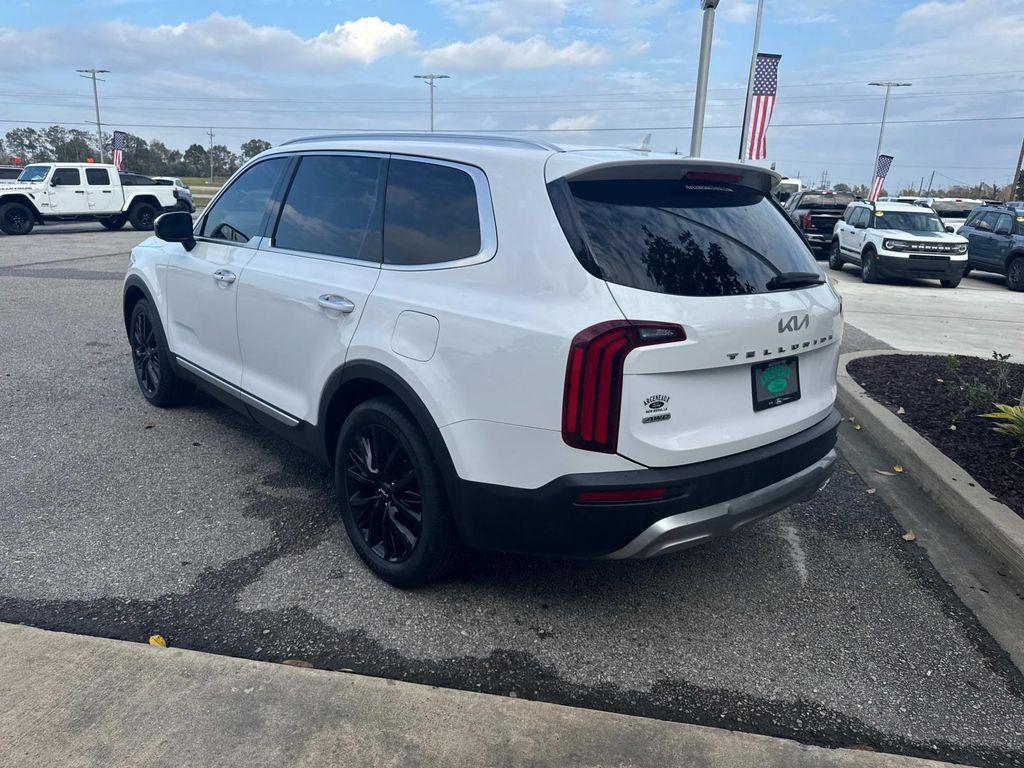 used 2022 Kia Telluride car, priced at $29,993